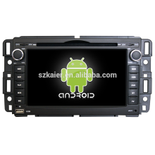 Vier Kern! Android 4.4 / 5.1 Auto-DVD für GMC / ENCLAVE mit 7inch kapazitiven Bildschirm / GPS / Spiegel Link / DVR / TPMS / OBD2 / WIFI / 4G
